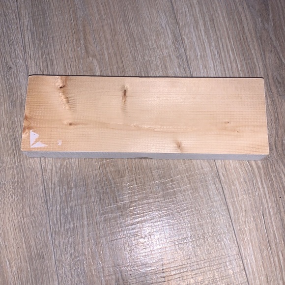 Rejoice A Savior is Born wood Religious Decor - Picture 3 of 3